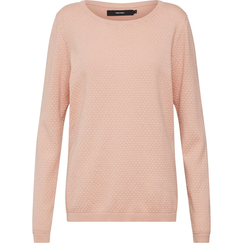 VERO MODA Svetr VMCare růžová 29453501