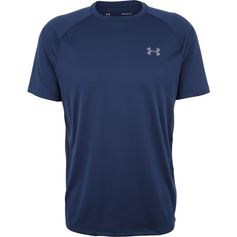 UNDER ARMOUR Funkční tričko Tech 2.0 námořnická modř / šedá