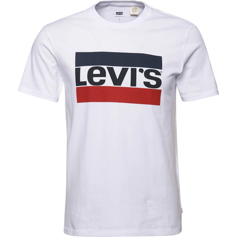 LEVI'S  Tričko 'Sportswear Logo Graphic' námořnická modř / karmínově červené / černá / bílá