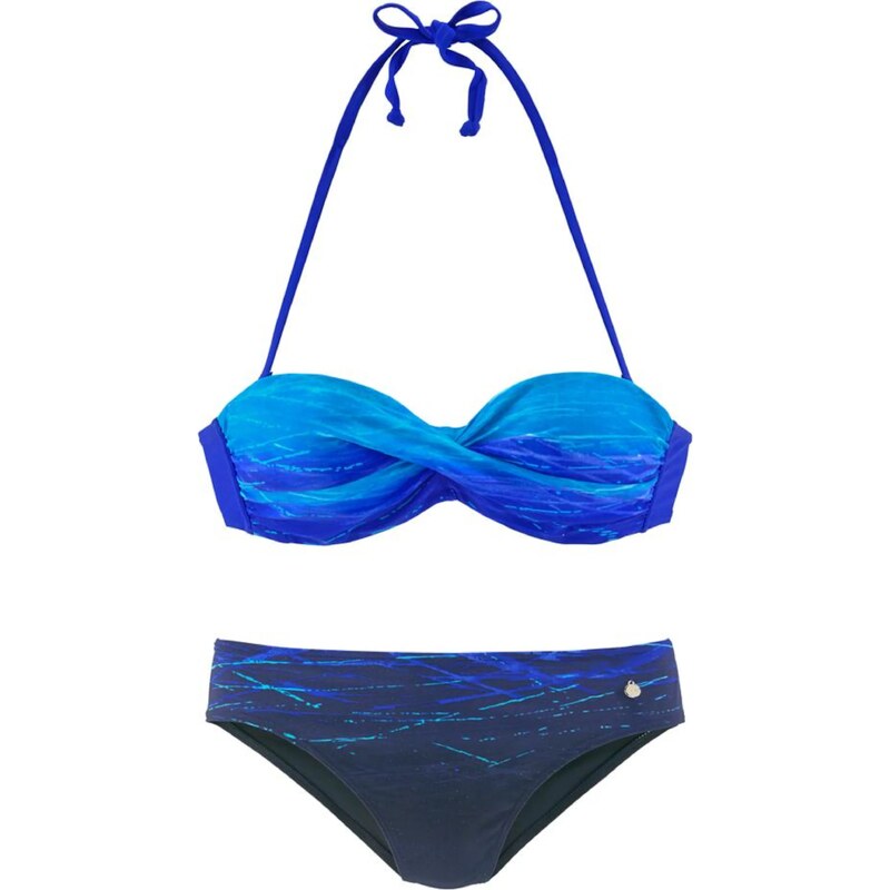LASCANA Bikiny modrá 48561632