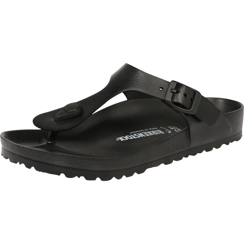 BIRKENSTOCK Žabky Gizeh černá 91741960