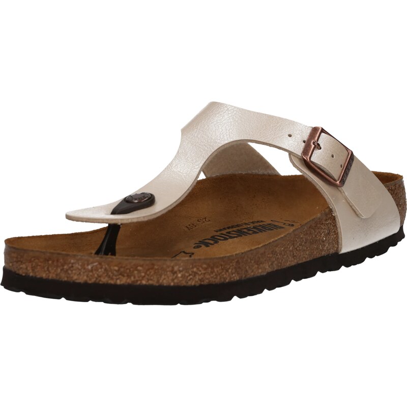 BIRKENSTOCK Žabky Gizeh offwhite 109676827