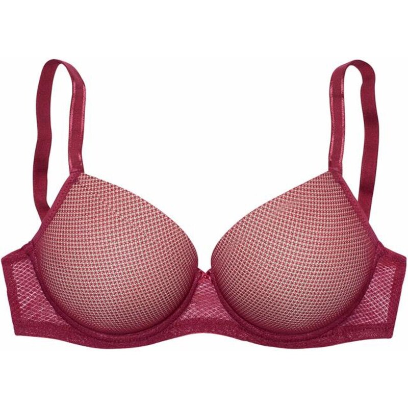 LASCANA Podprsenka Invisible Pink červená