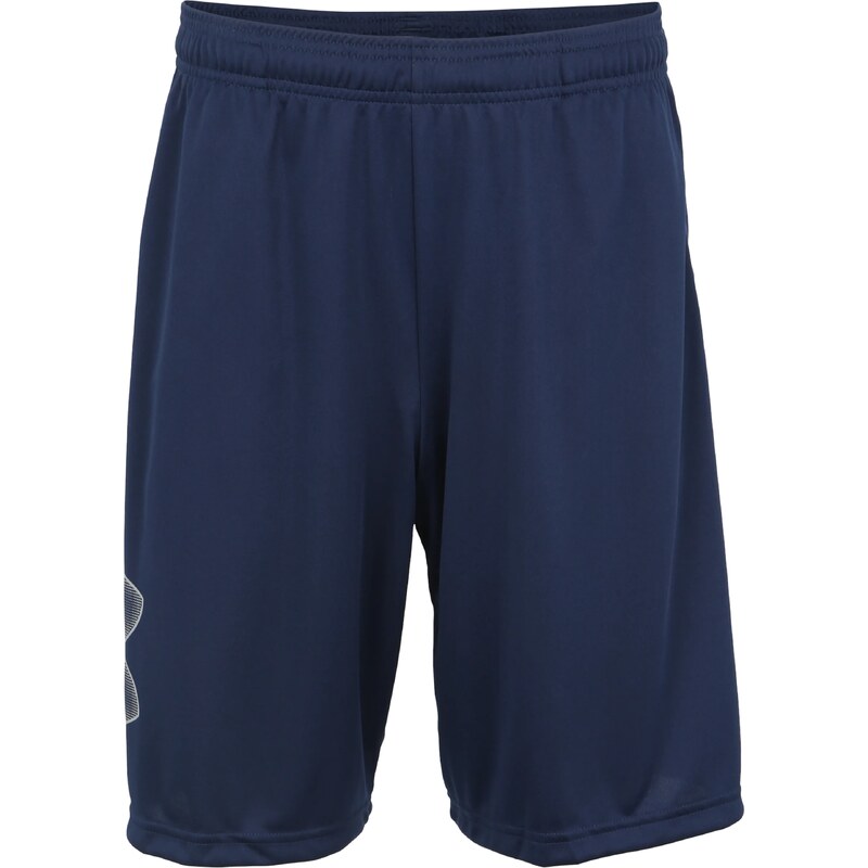UNDER ARMOUR Sportovní kalhoty Tech námořnická modř / bílá