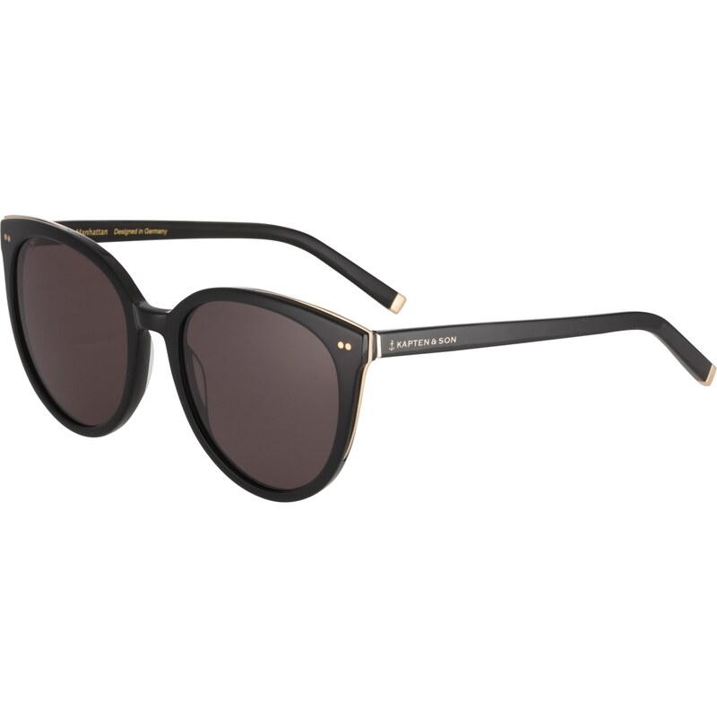 Kapten & Son Sluneční brýle Manhattan All Black černá