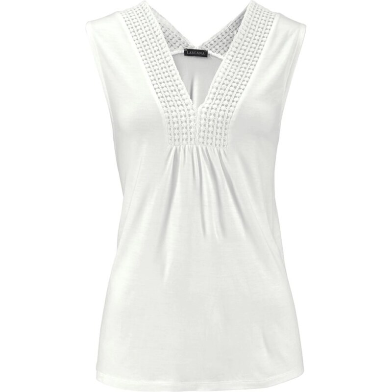 LASCANA Top bílá 98138652