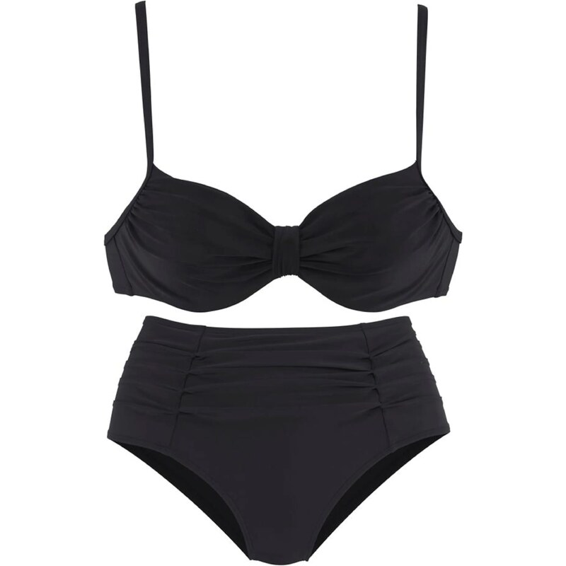 LASCANA Bikiny černá