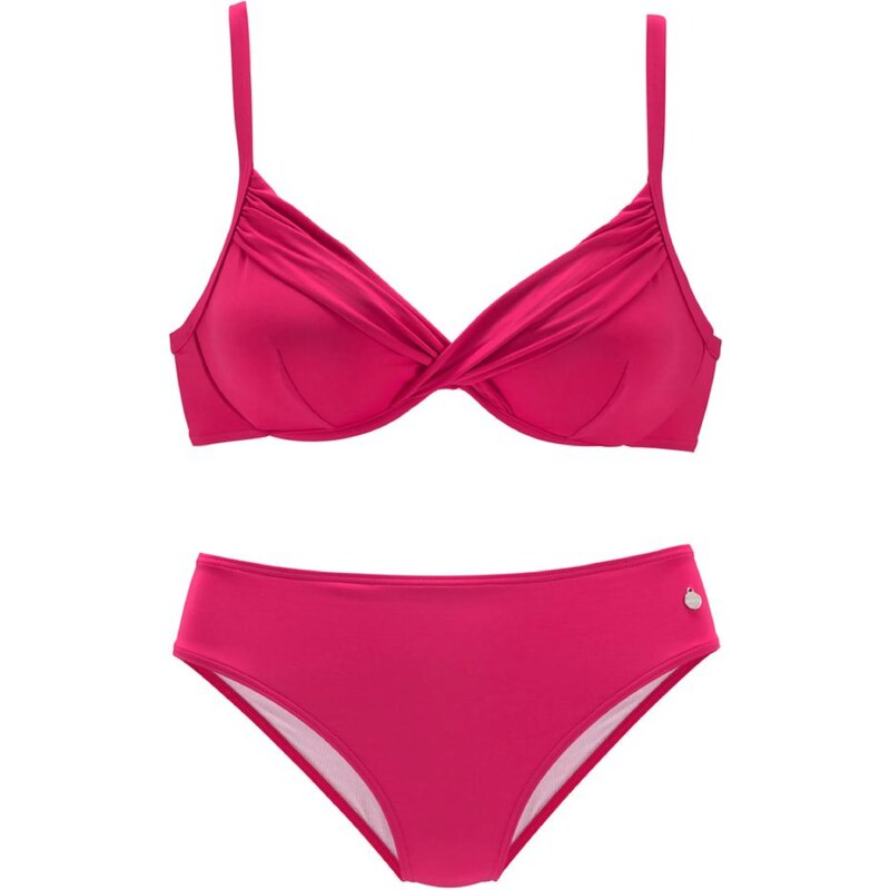 LASCANA Bikiny Sienna brusinková 48857116