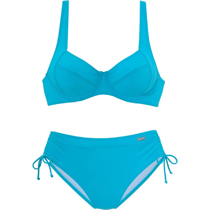LASCANA Bikiny tyrkysová 97478971