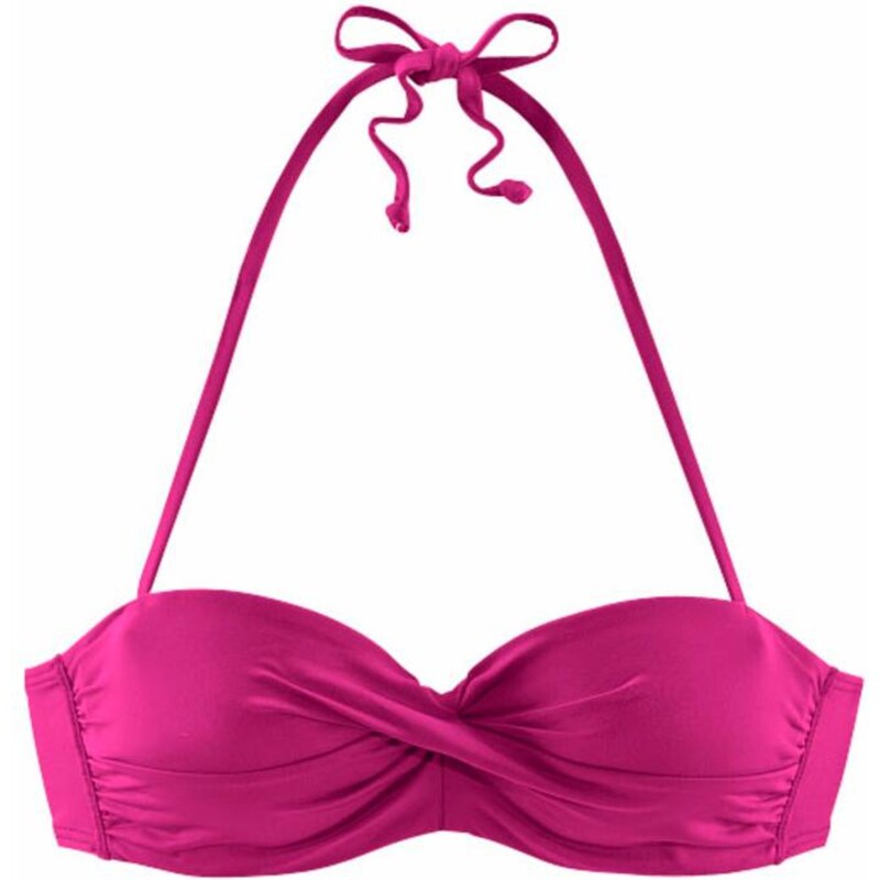 s.Oliver Horní díl plavek Spain pink