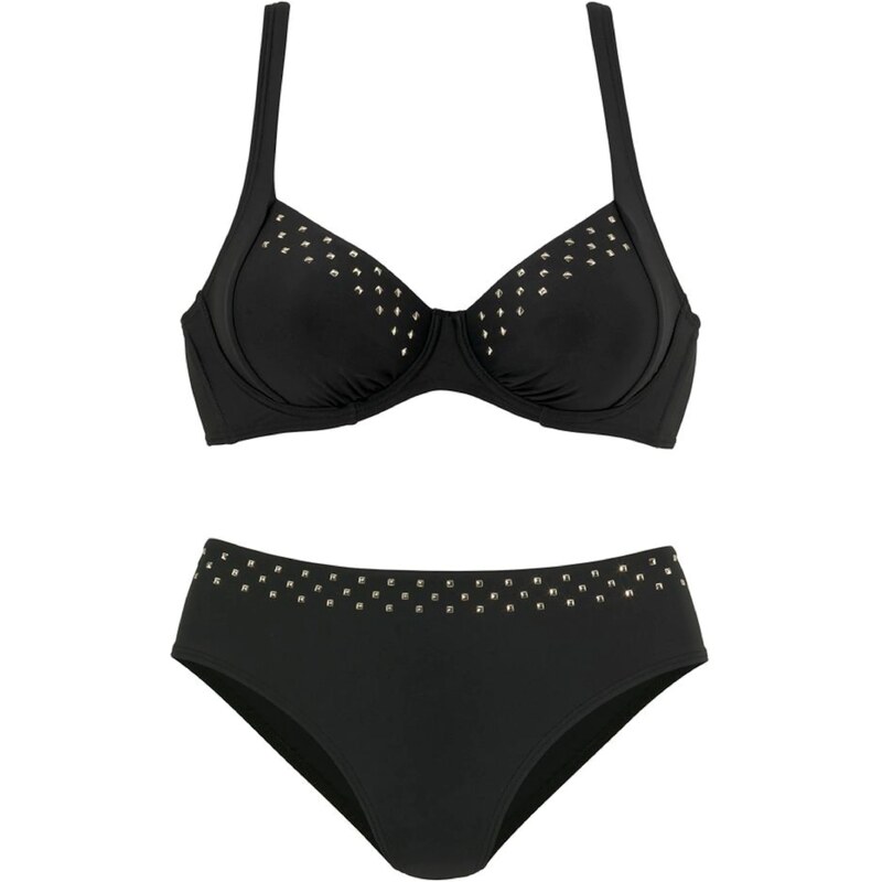 LASCANA Bikiny černá 48575172