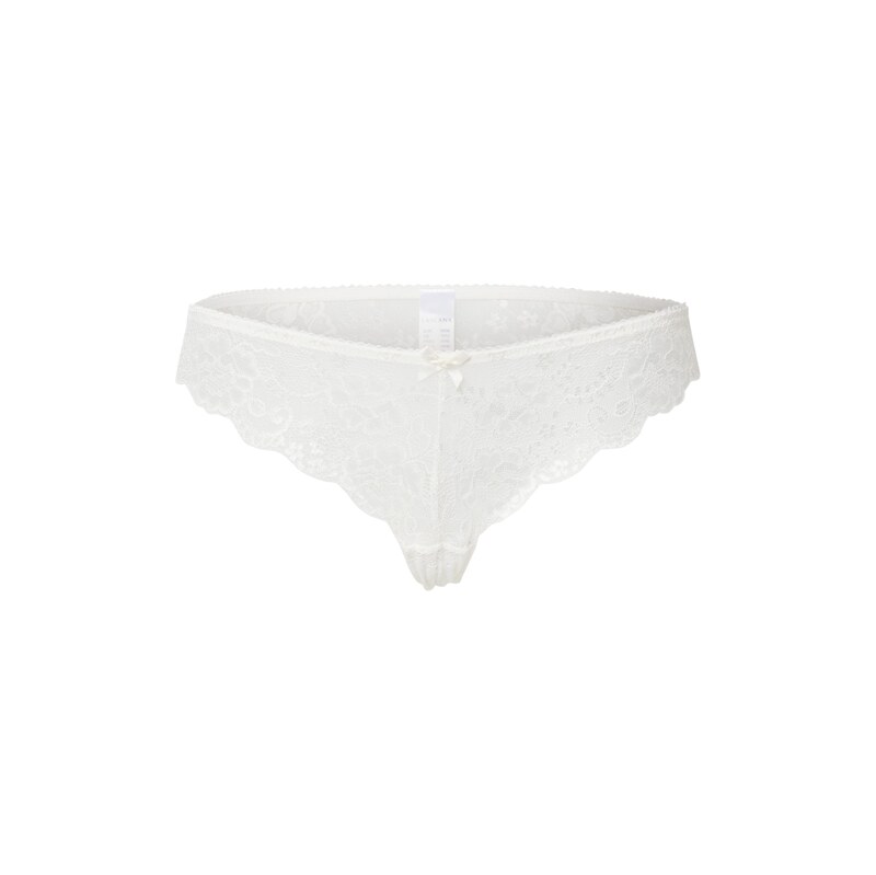 LASCANA Tanga krémová