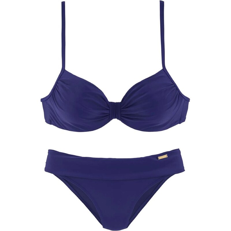 LASCANA Bikiny fialkově modrá