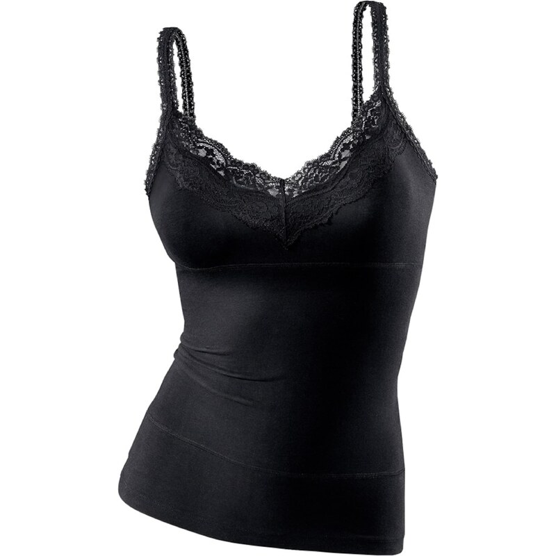 LASCANA Stahovací top černá 104148820