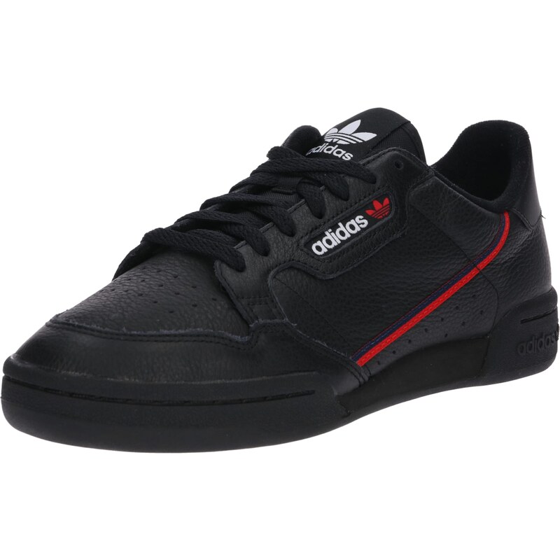 ADIDAS ORIGINALS Tenisky Continental 80 červená / černá / bílá