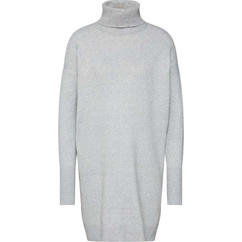 VERO MODA Úpletové šaty světle šedá 29822920