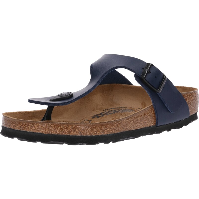 BIRKENSTOCK Žabky Gizeh tmavě modrá 105281450