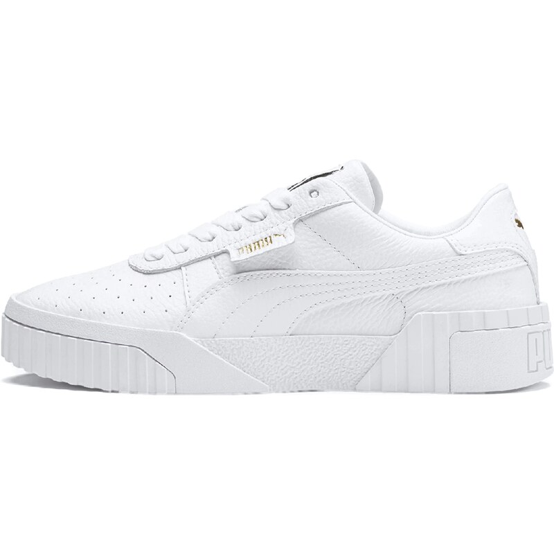 PUMA Tenisky Cali zlatá / bílá