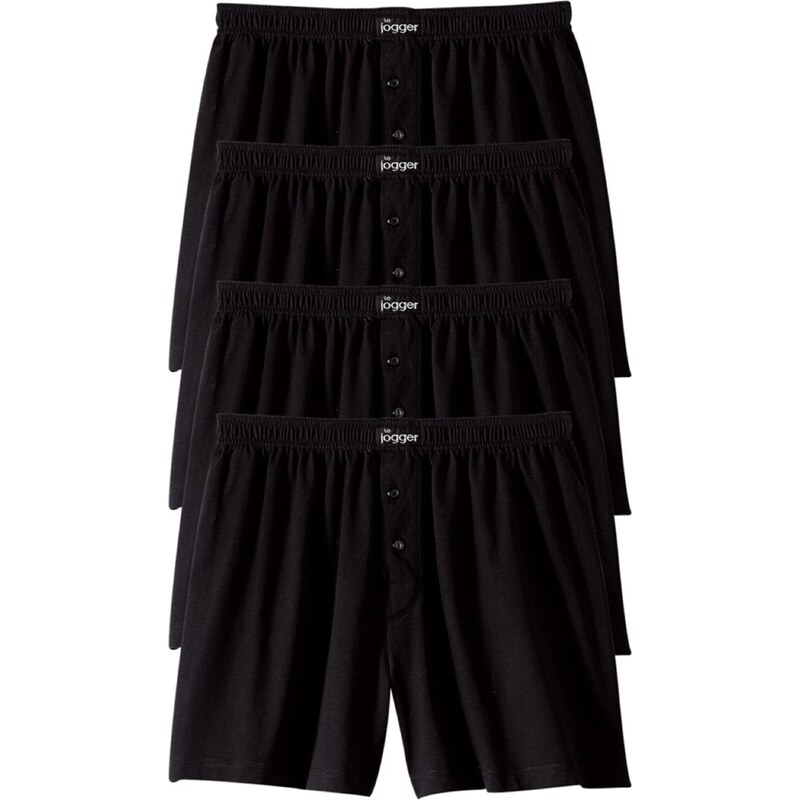 LE JOGGER Boxerky černá