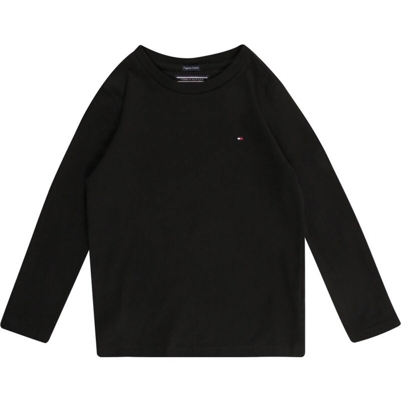 TOMMY HILFIGER Tričko modrá / červená / černá / bílá