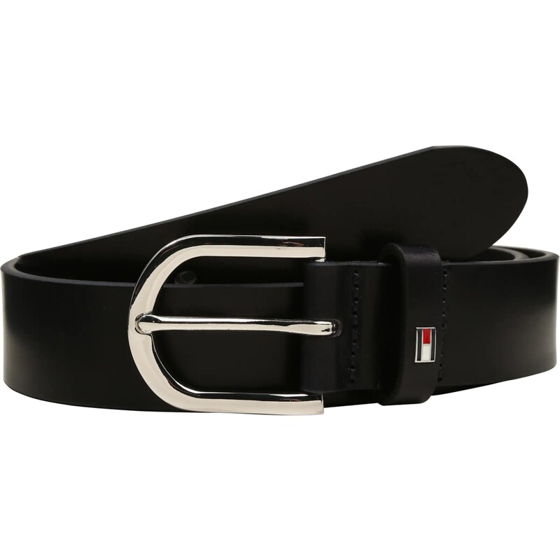 TOMMY HILFIGER Opasek Danny noční modrá / jasně červená / bílá 30768161