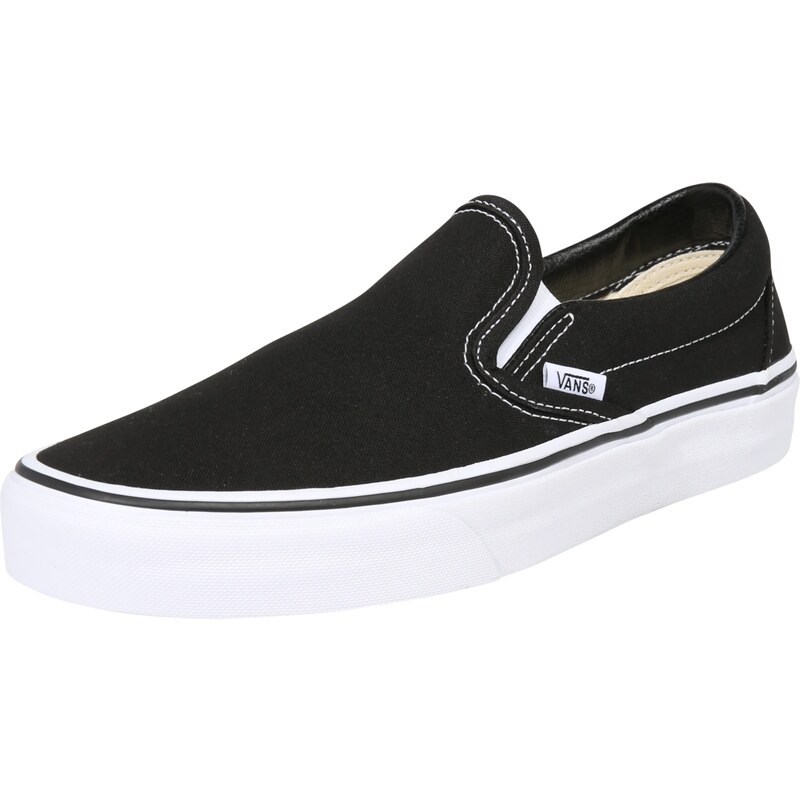 VANS Slipper Classic černá / bílá