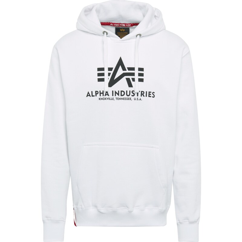 ALPHA INDUSTRIES Mikina Basic Camo černá