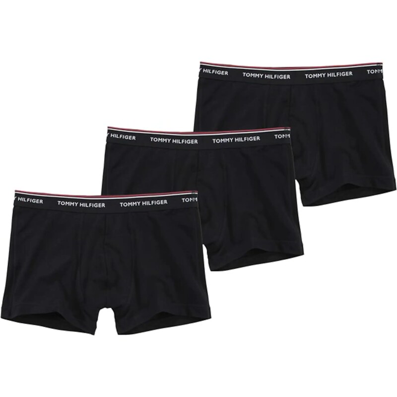 Tommy Hilfiger Underwear Boxerky černá / bílá
