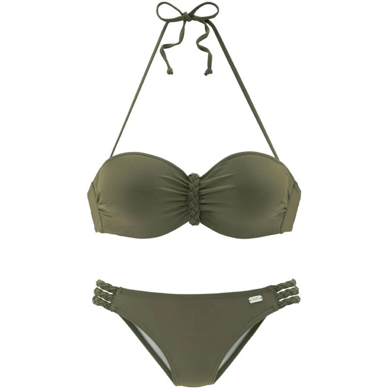 BUFFALO Bikiny khaki