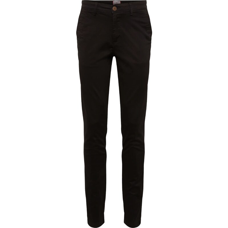 JACK & JONES Chino kalhoty JJIMarco JJBowie černá