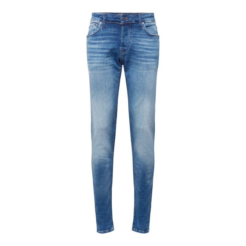 JACK & JONES Džíny JJIGlenn JJIcon modrá