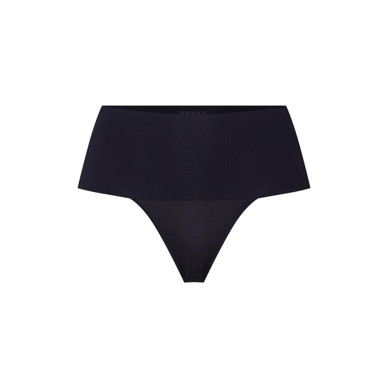SPANX Tanga černá