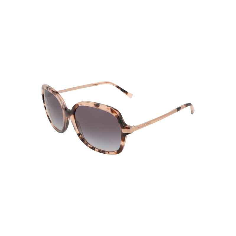 MICHAEL Michael Kors Sluneční brýle ADRIANNA II hnědá / světle