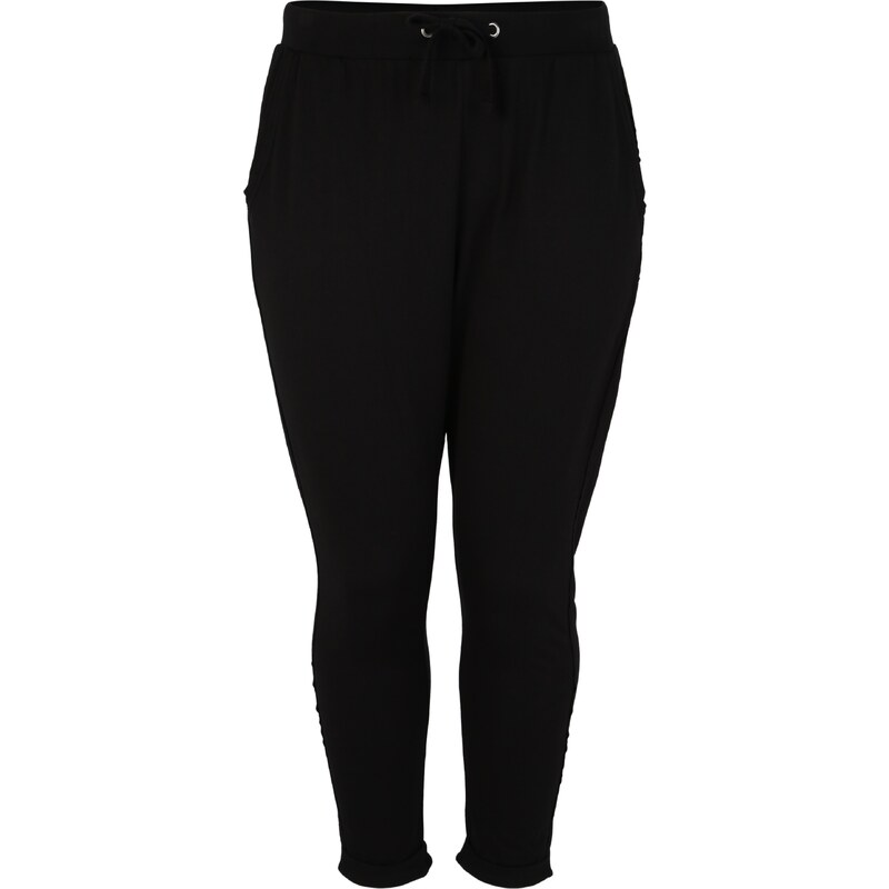 Urban Classics Kalhoty Terry černá 98138844