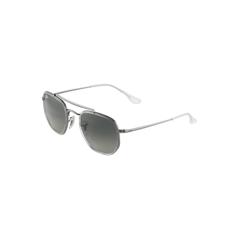 Ray-Ban Sluneční brýle THE MARSHAL II stříbrná