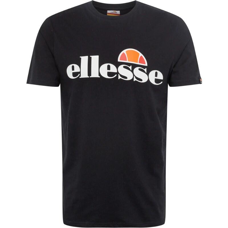ELLESSE Tričko Prado oranžová / melounová / černá / bílá