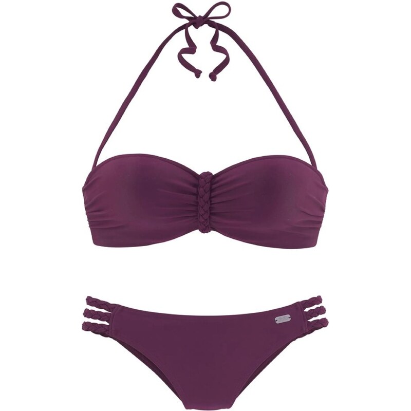 BUFFALO Bikiny bordó 34829211