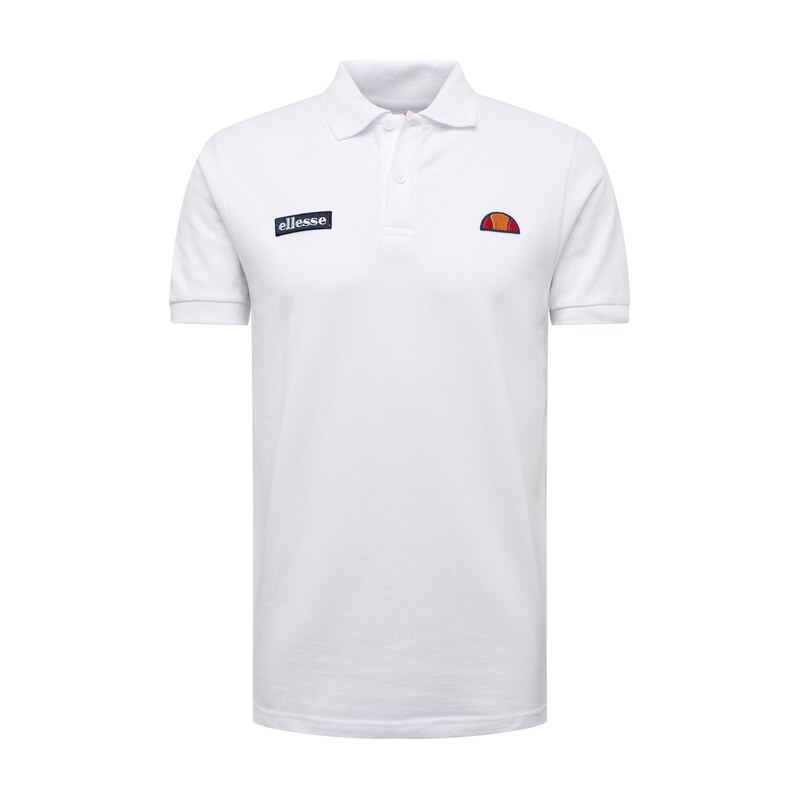 ELLESSE Tričko MONTURA oranžová / červená / černá / bílá