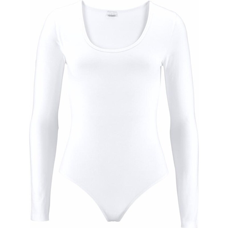 VIVANCE Tričkové body černá / bílá 93637958