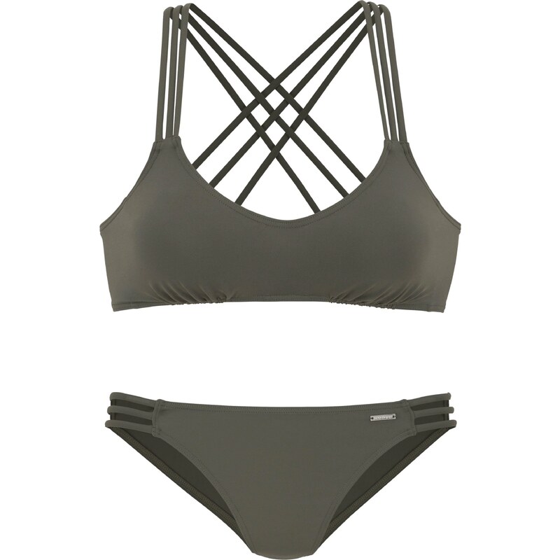 Bruno Banani Bikiny olivová