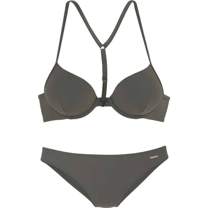 Bruno Banani Bikiny olivová 95213951