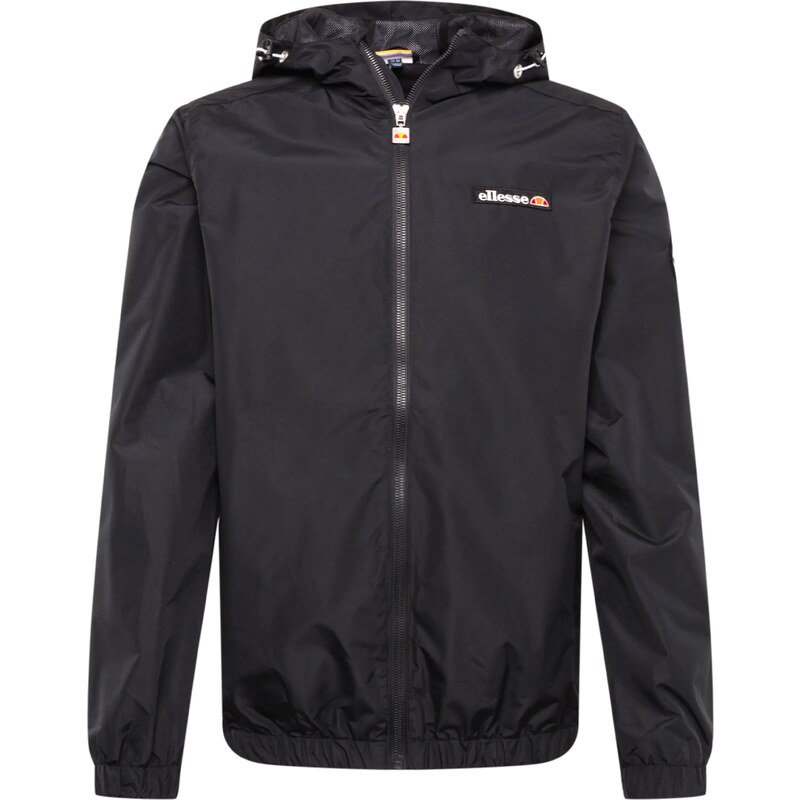 ELLESSE Přechodná bunda Terrazzo černá