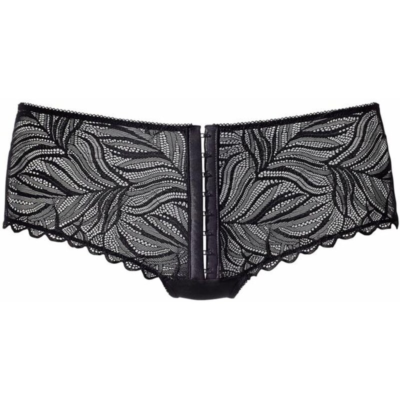 PETITE FLEUR GOLD Kalhotky černá 109365364