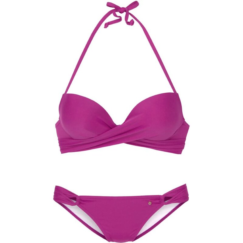 s.Oliver Bikiny fuchsiová