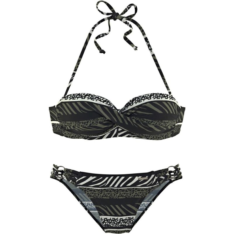 Bruno Banani Bikiny olivová 98138991