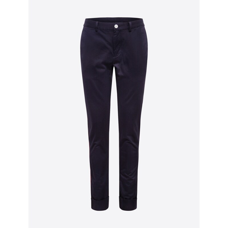 TOMMY HILFIGER Chino kalhoty LEWIS HAMILTON DENTON CHINO TWILL