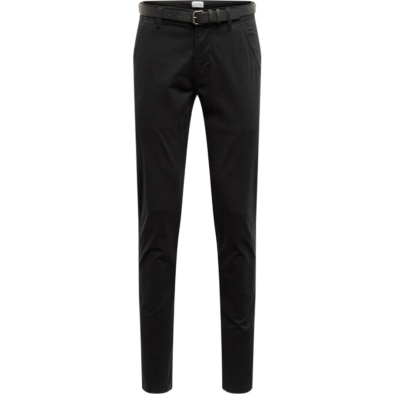 Lindbergh Chino kalhoty Classic černá