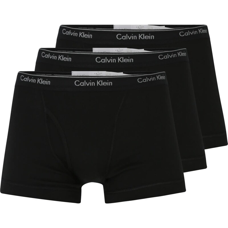 Calvin Klein Underwear Boxerky 'TRUNK 3PK' černá