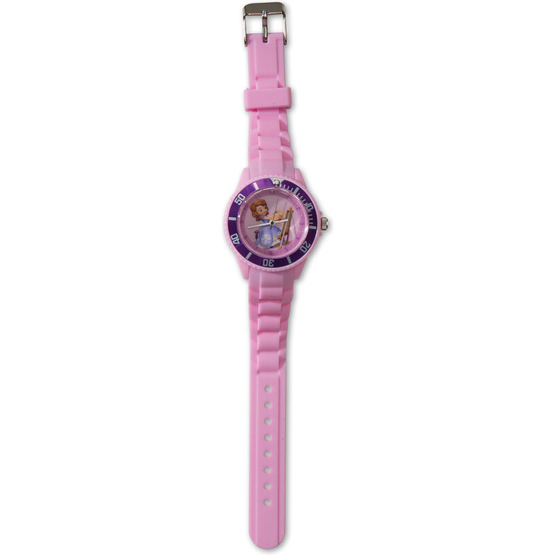 Mädchen Armbanduhr in rosa von C&A