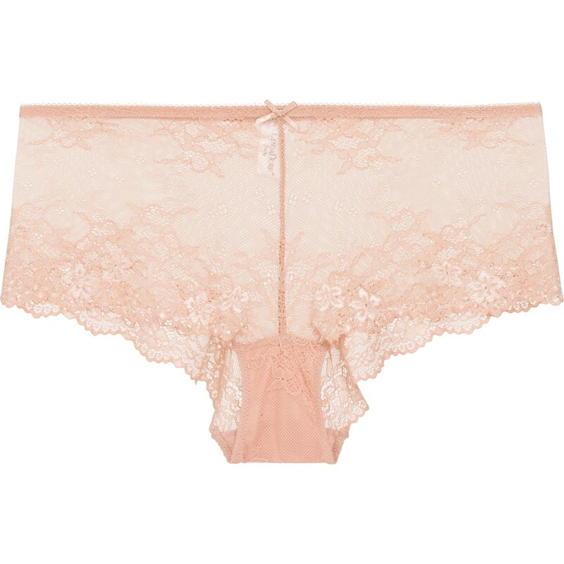 LingaDore Kalhotky DAILY LACE tělová / meruňková 63184855